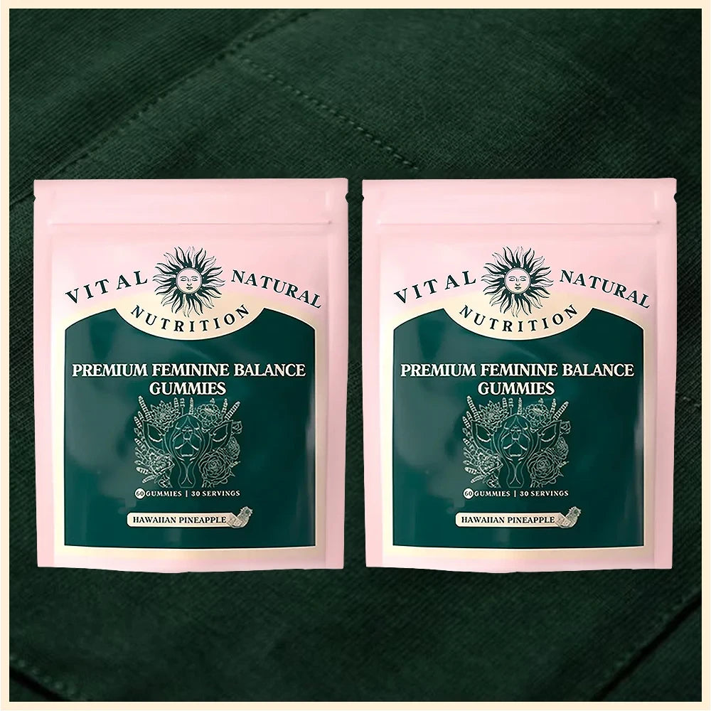 Vital Source Feminine Balance Gummies – Hawaiian Pineapple