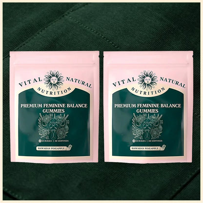 Vital Source Feminine Balance Gummies – Hawaiian Pineapple